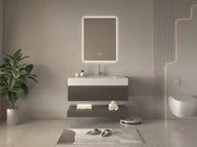 Kodaen SEAMLYSS   Framless back-lit LED mirrors. 24"Wx32"H