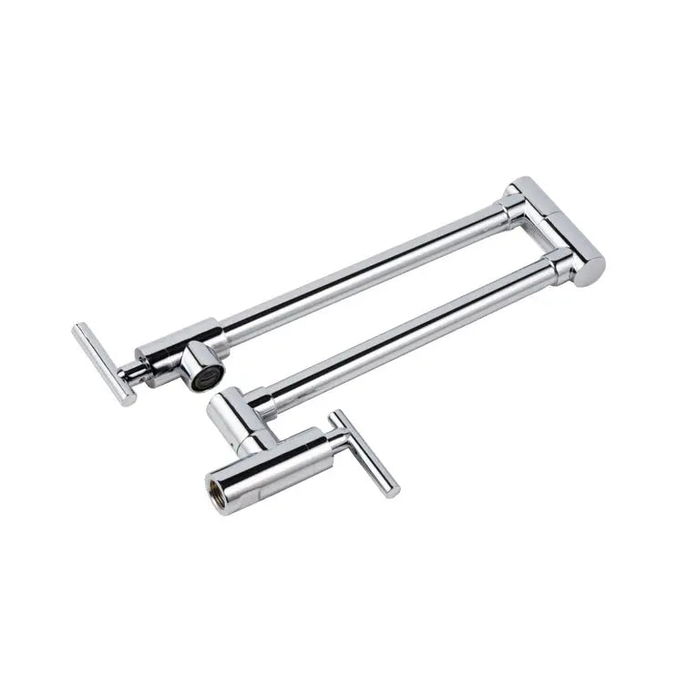 Kodaen SLEEK Wallmount Kitchen Pot Filler Chrome