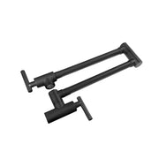 Kodaen SLEEK Wallmount Kitchen Pot Filler Matte Black
