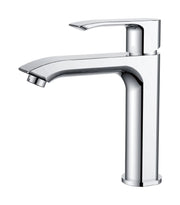 Kodaen SLIM Single Hole Bathroom Faucet in polished chrome