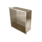 Kodaen SUS 304 Stainless Steel Shower Niche 12" X 12" Stainless Steel