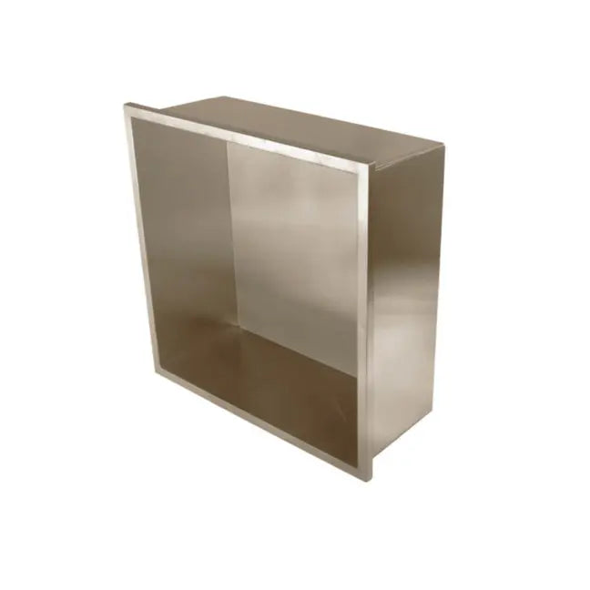 Kodaen SUS 304 Stainless Steel Shower Niche 12" X 12" Stainless Steel
