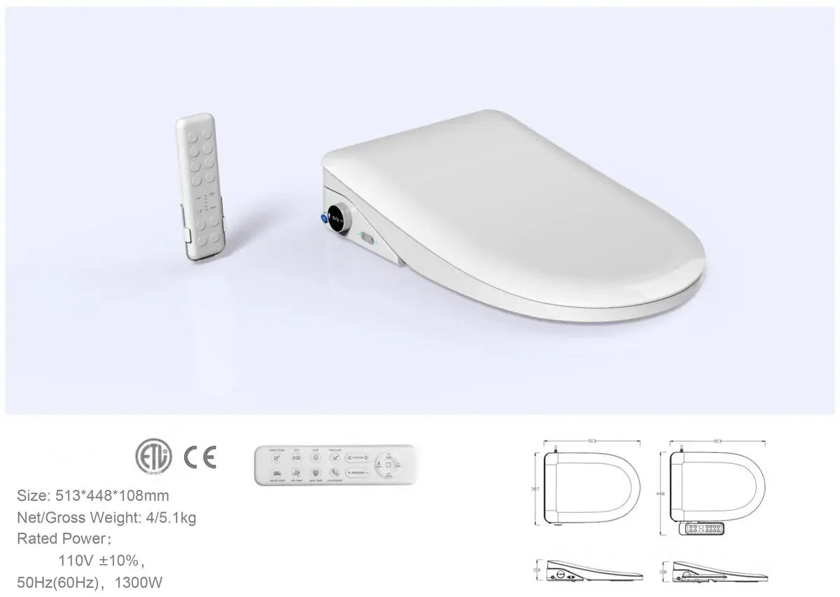 Kodaen Smart toilet seat - SMTS-CA0530C