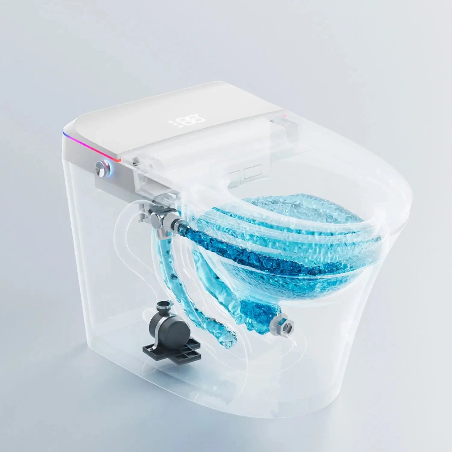 Kodaen Smart toilet with built-in tank - SMT-V9D