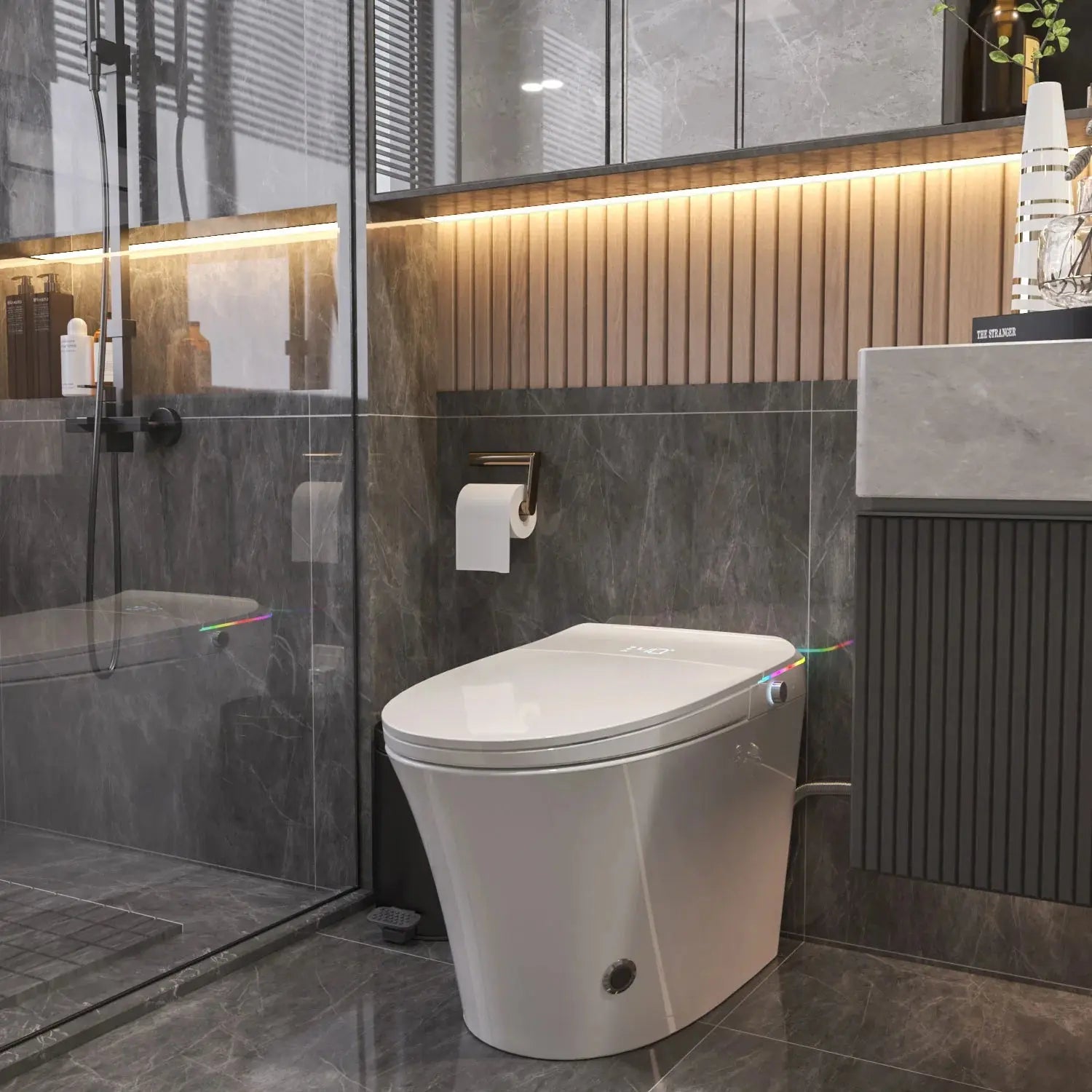 Kodaen Smart toilet with built-in tank - SMT-V9D
