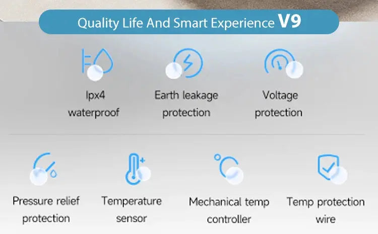 Kodaen Smart toilet with built-in tank - SMT-V9D