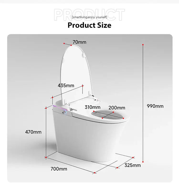 Kodaen Smart toilet with built-in tank - SMT-V9D