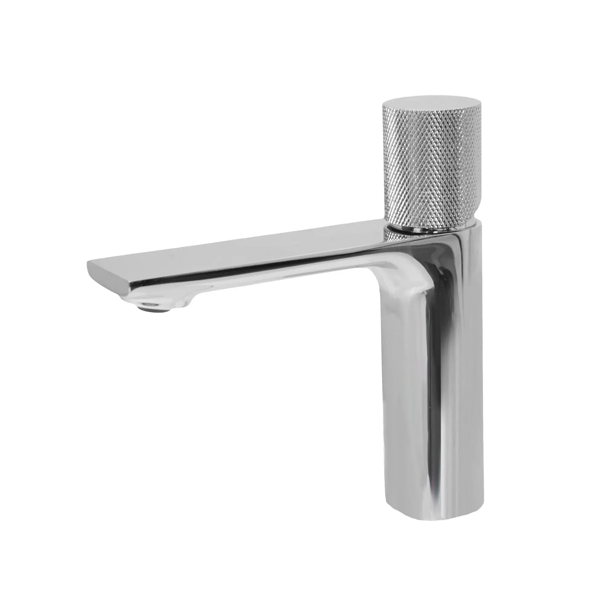 Kodaen TIMELYSS Single Hole lavatory faucet Knurled Version in Chrome
