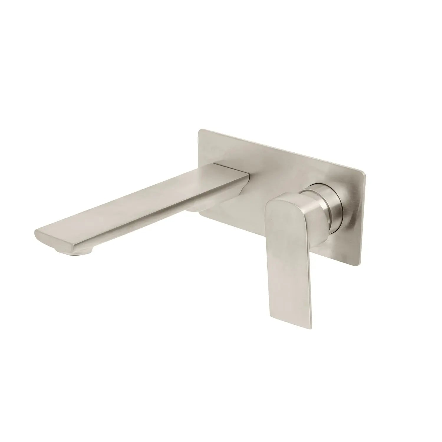 Kodaen TIMELYSS Wallmount Bathroom Faucet  in brushed nickel.
