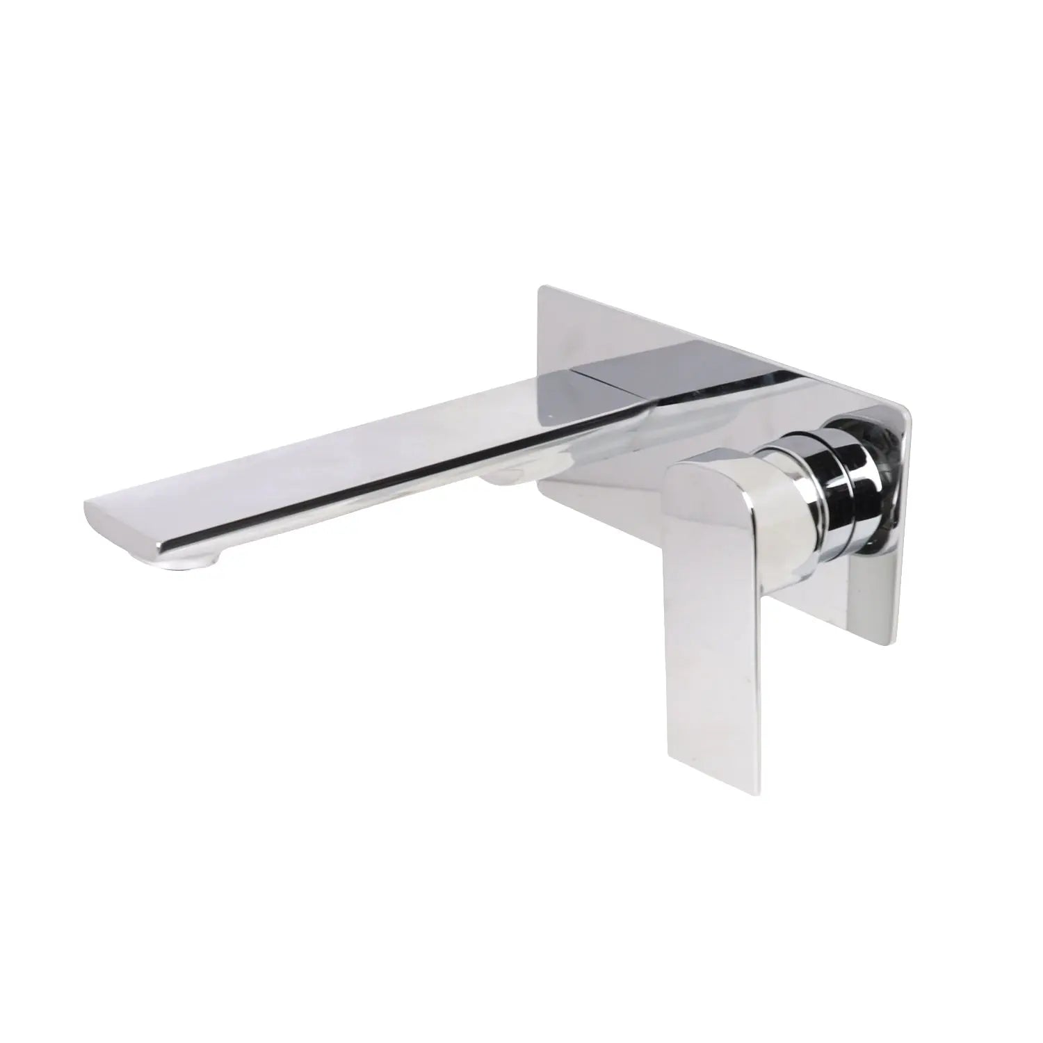 Kodaen TIMELYSS Wallmount Bathroom Faucet in polished chrome.
