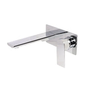 Kodaen TIMELYSS Wallmount Bathroom Faucet in polished chrome.