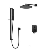 Kodaen TIMELYSS serie. 2-way pressure balanced shower faucet.  F54127MB-W10AZ  Matte Black