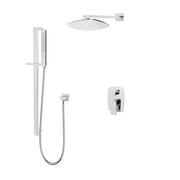 Kodaen TIMELYSS serie. 2-way pressure balanced shower faucet. F5412CP-W10AZ Polished Chrome