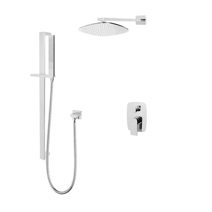 Kodaen TIMELYSS serie. 2-way pressure balanced shower faucet. F5412CP-W10AZ Polished Chrome