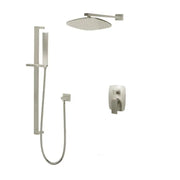 Kodaen TIMELYSS serie. 2-way pressure balanced shower faucet.F54127BN-W10AZ  Brushed NIckel
