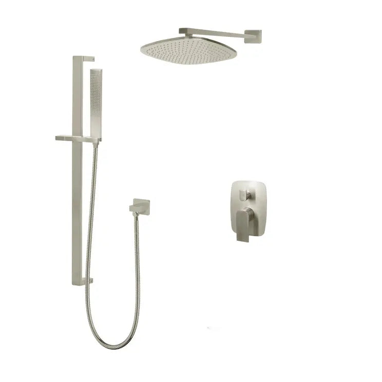 Kodaen TIMELYSS serie. 2-way pressure balanced shower faucet.F54127BN-W10AZ  Brushed NIckel