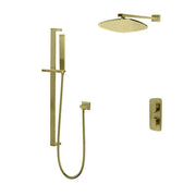 Kodaen TIMELYSS serie. 2-way thermostatic shower faucet. F56127BG-W10AZ Brushed Gold