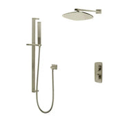 Kodaen TIMELYSS serie. 2-way thermostatic shower faucet. F56127BN-W10AZ Brushed Nickel