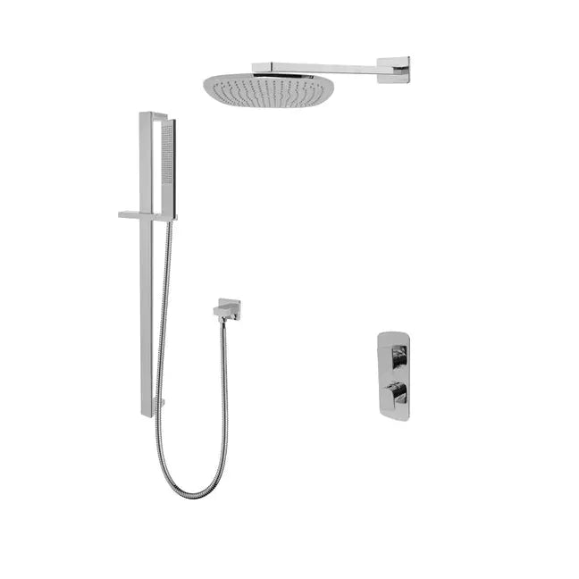 Kodaen TIMELYSS serie. 2-way thermostatic shower faucet. F56127CP-W10AZ  Polished Chrome