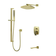 Kodaen TIMELYSS serie. 3-way pressure balanced shower faucet. F55127BG-W10ATS