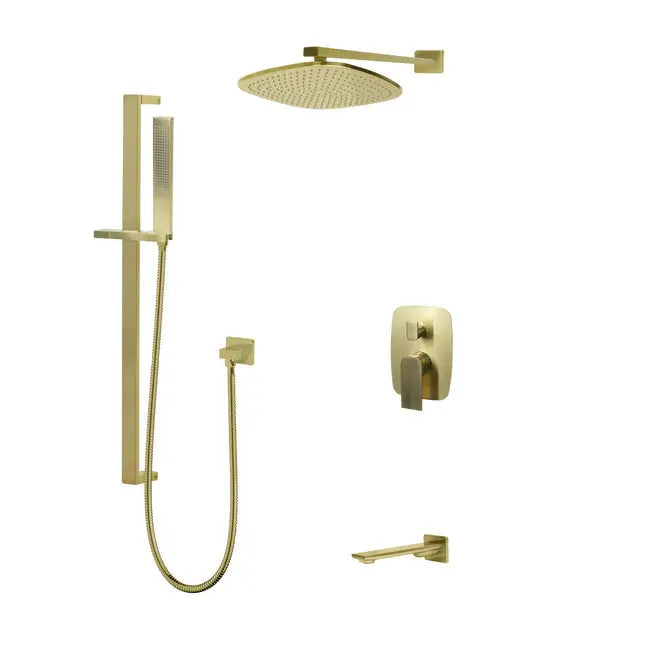 Kodaen TIMELYSS serie. 3-way pressure balanced shower faucet. F55127BG-W10ATS