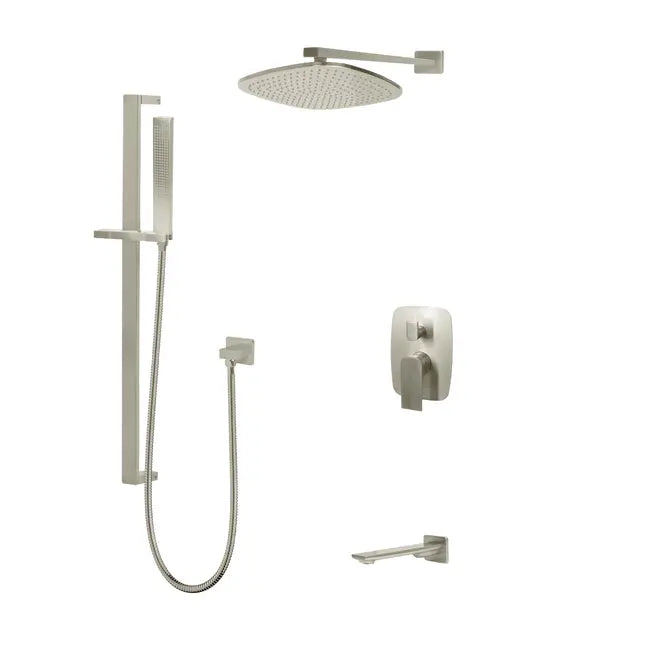 Kodaen TIMELYSS serie. 3-way pressure balanced shower faucet. F55127BN-W10ATS