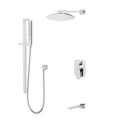 Kodaen TIMELYSS serie. 3-way pressure balanced shower faucet. F55127CP-W10ATS