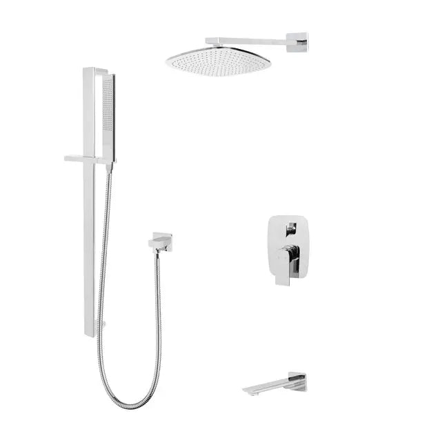 Kodaen TIMELYSS serie. 3-way pressure balanced shower faucet. F55127CP-W10ATS
