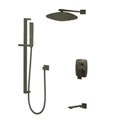 Kodaen TIMELYSS serie. 3-way pressure balanced shower faucet. F55127GG-W10ATS