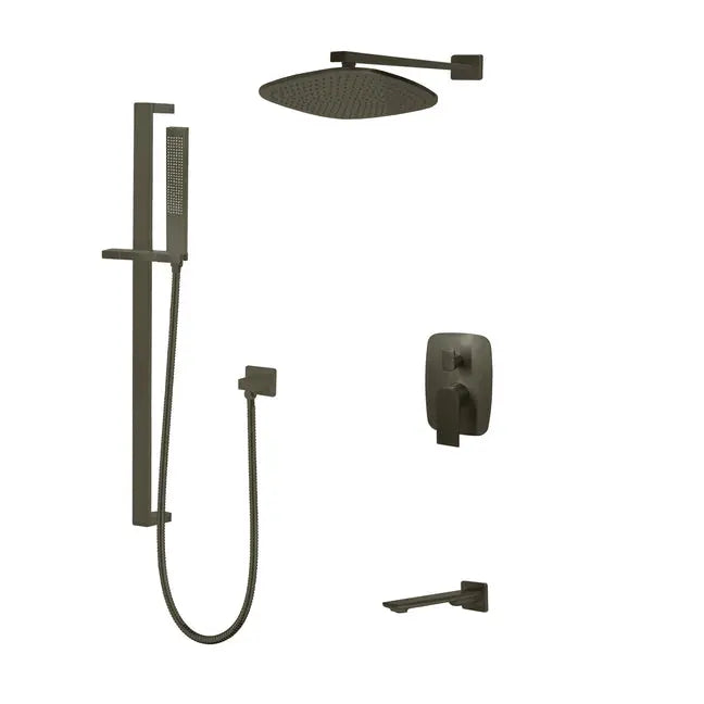 Kodaen TIMELYSS serie. 3-way pressure balanced shower faucet. F55127GG-W10ATS
