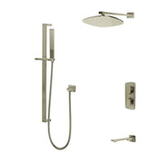Kodaen TIMELYSS serie. 3-way thermostatic shower faucet. F57127BN-W12ATS Brushed Nickel