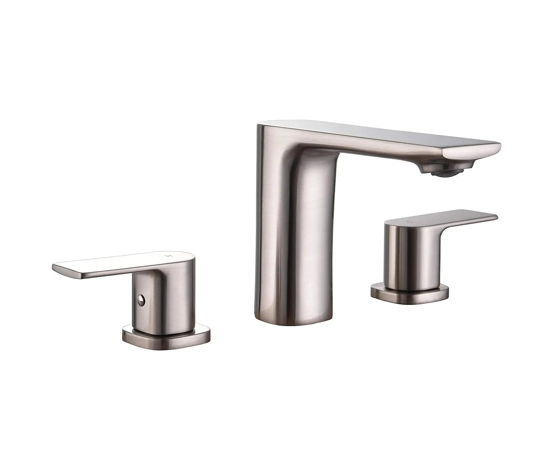 Kodaen TIMELYSS serie. Basin faucet 3-hole in brushed nickel.