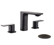 Kodaen TIMELYSS serie. Basin faucet 3-hole in matte black.