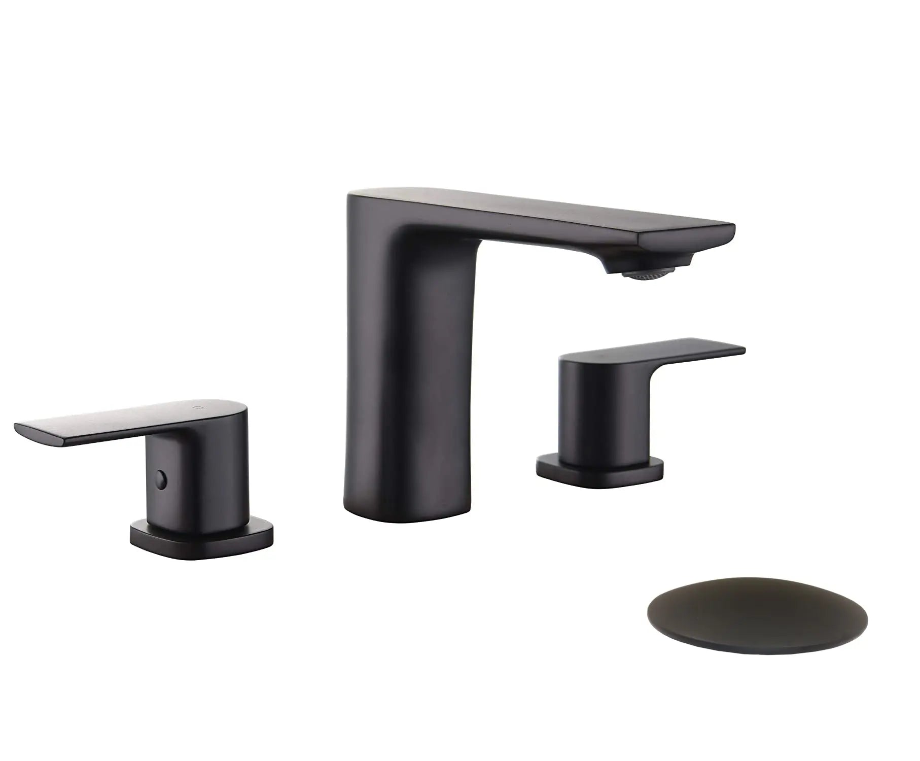Kodaen TIMELYSS serie. Basin faucet 3-hole in matte black.