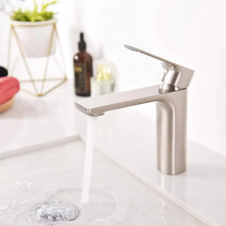 Kodaen TIMELYSS series. Basin faucet in brushed nickel F11127BN