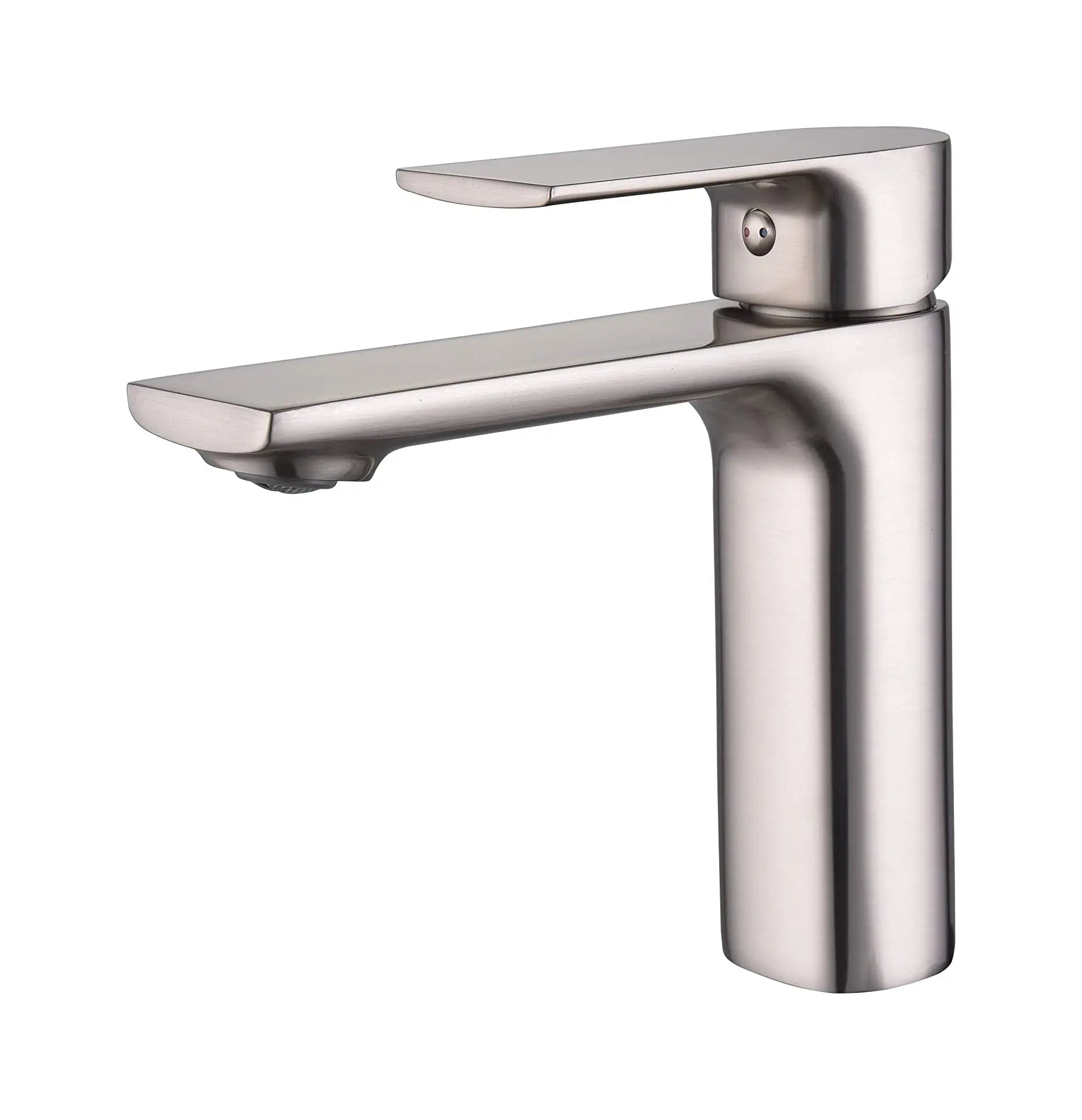 Kodaen TIMELYSS series. Basin faucet in brushed nickel.