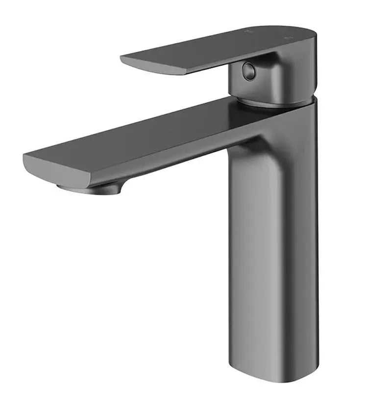 Kodaen TIMELYSS series. Basin faucet in graphtie black. F11127GG