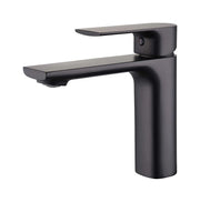 Kodaen TIMELYSS series. Basin faucet in matte black.