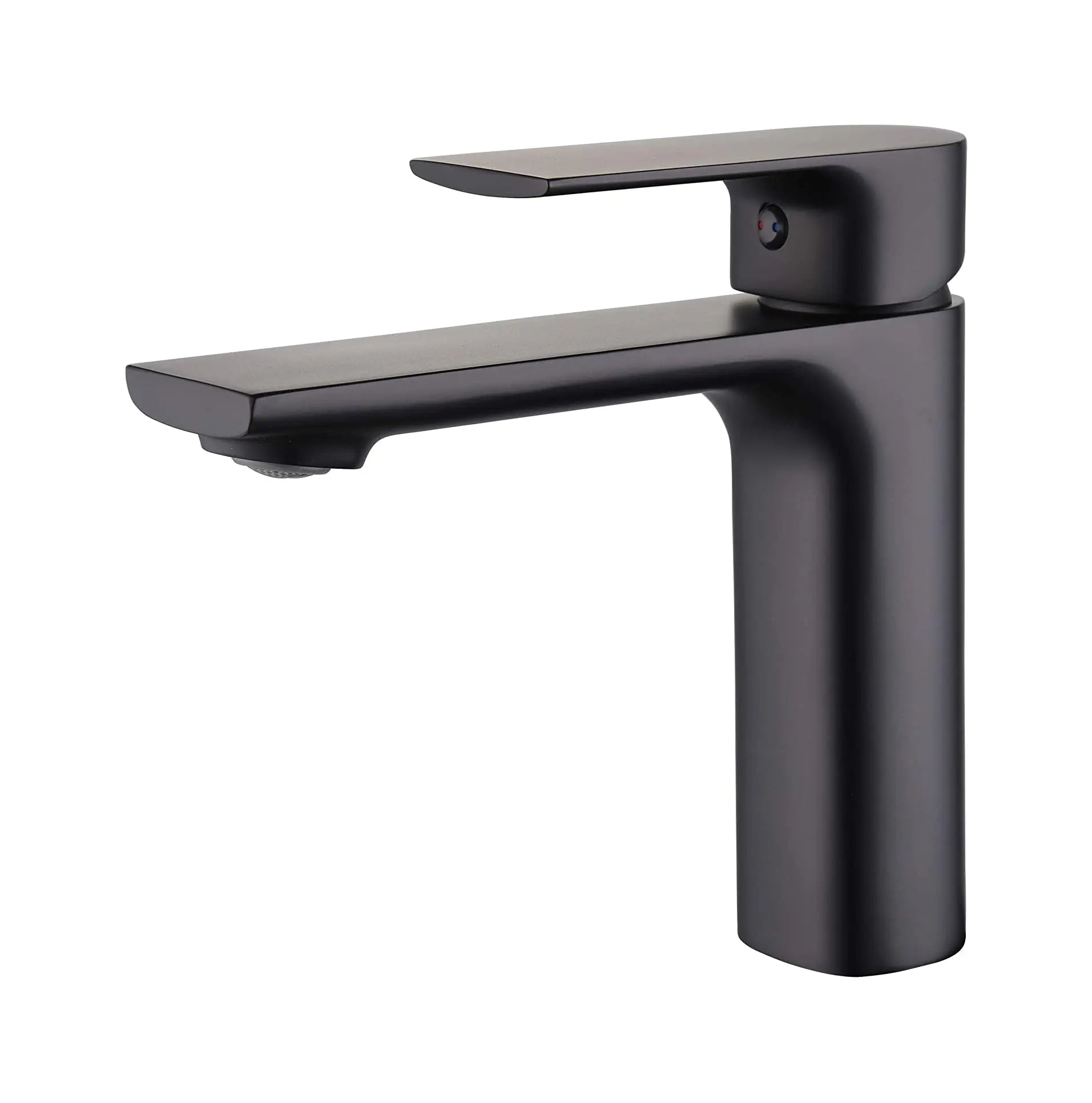Kodaen TIMELYSS series. Basin faucet in matte black.