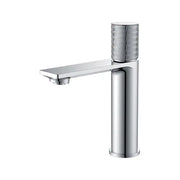 Kodaen TOUCH Single Hole Bathroom Faucet  in polished chrome.