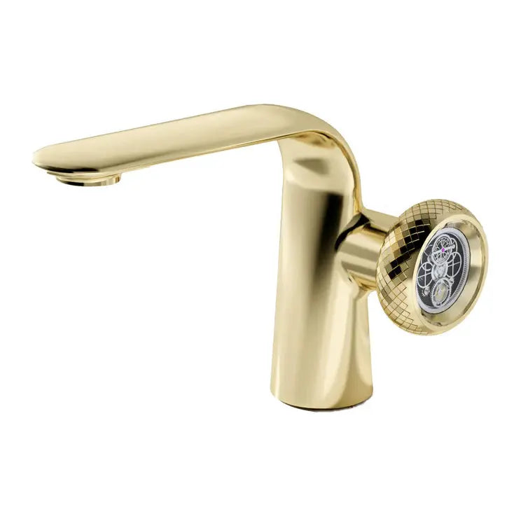 Kodaen TOURBILLON - Single Hole Bathroom Faucet (F11402)
