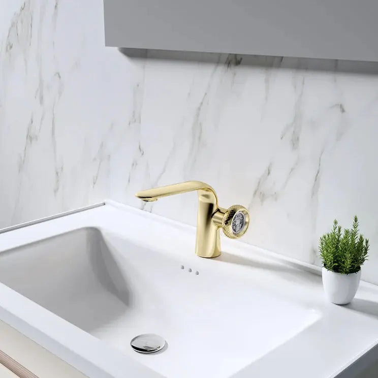 Kodaen TOURBILLON - Single Hole Bathroom Faucet (F11402)