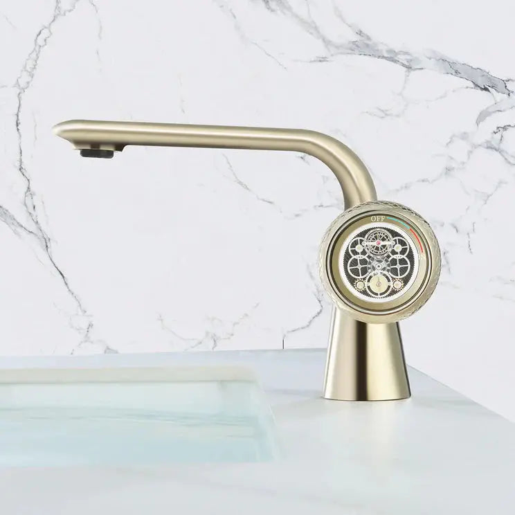 Kodaen TOURBILLON - Single Hole Bathroom Faucet (F11402)