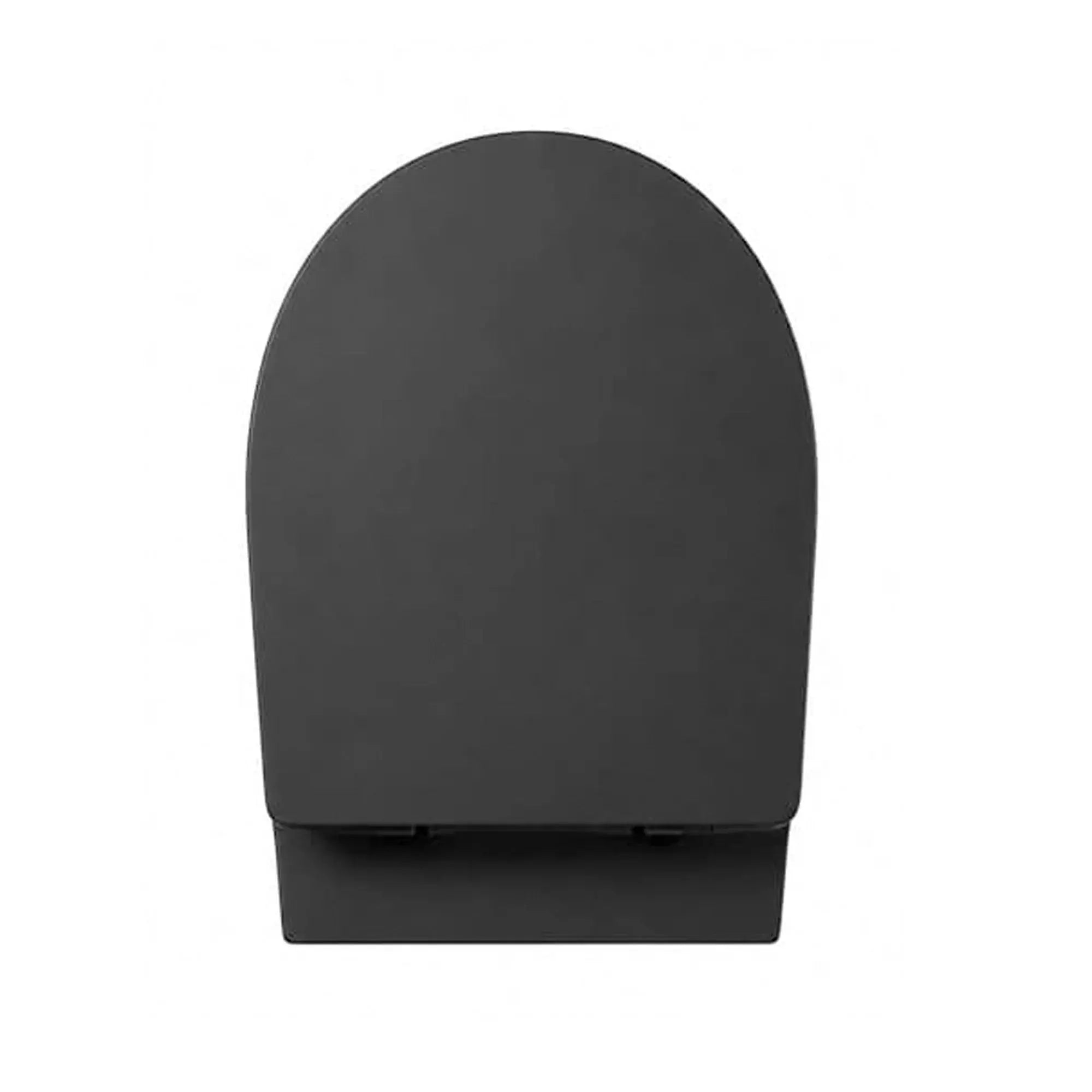 Kodaen Wall Hung Toilet Set Includes Toilet Bowl, In wall Tank & Actuator Plate - Matte Black