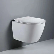 Kodaen Wall Hung Toilet Set Includes Toilet Bowl, In wall Tank & Actuator Plate - White