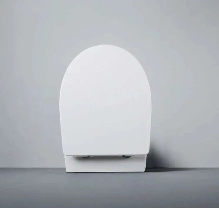 Kodaen Wall Hung Toilet Set Includes Toilet Bowl, In wall Tank & Actuator Plate - White