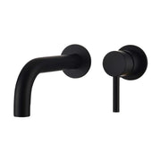 Kodaen Wall-mount ELEGANTE Wallmount Bathroom Faucet  in matte black