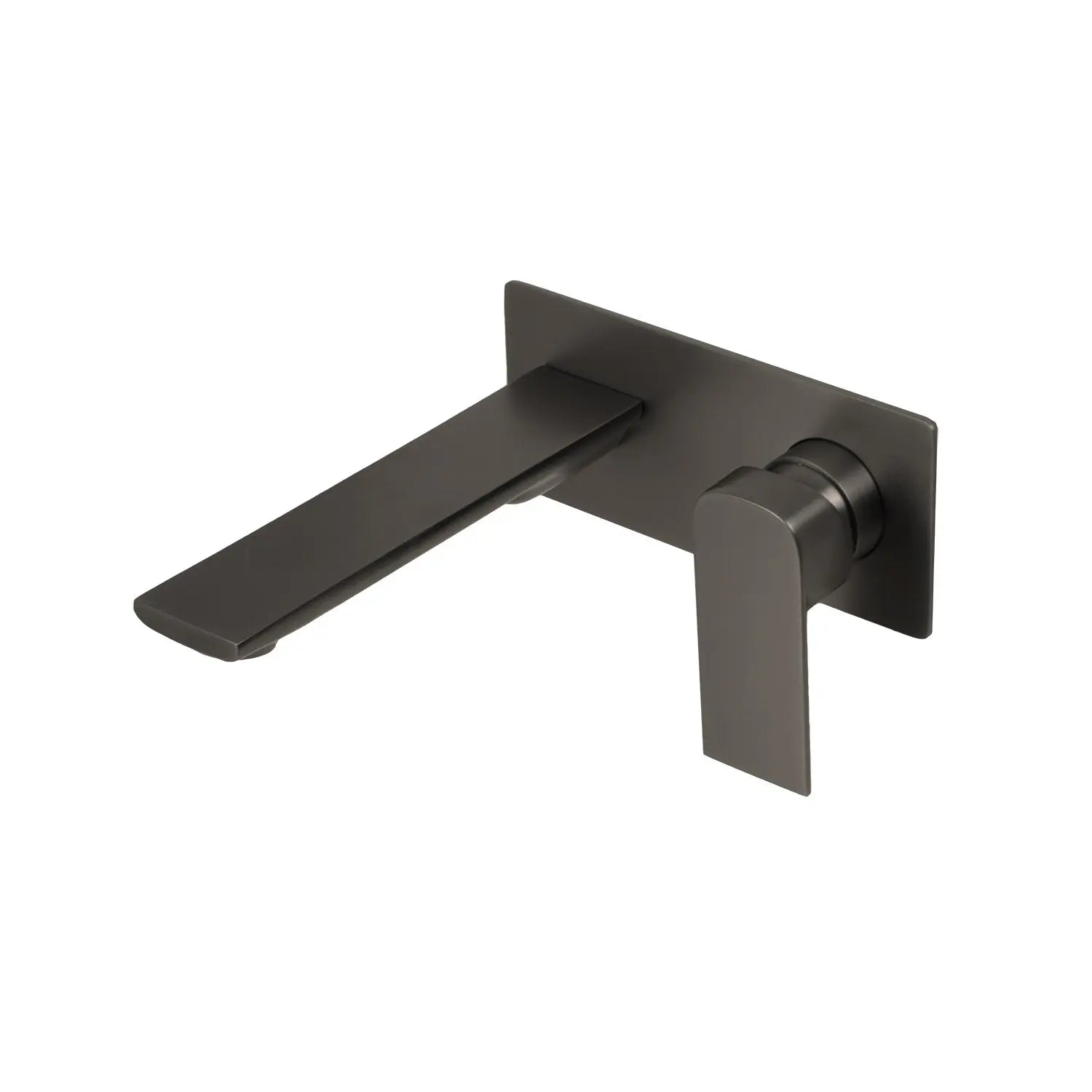 KodaenTIMELYSS Wallmount Bathroom Faucet  in graphite black.