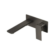 KodaenTIMELYSS Wallmount Bathroom Faucet  in graphite black.