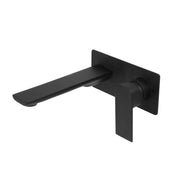 KodaenTIMELYSS Wallmount Bathroom Faucet in matte black.
